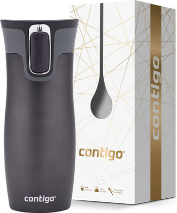 Termohrnek Contigo West Loop 2.0 470 ml grafitový matný + krabička