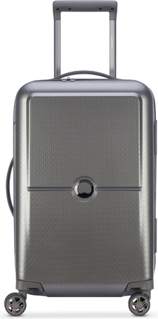Kabinový kufr Delsey Turenne 55 cm – stříbrný