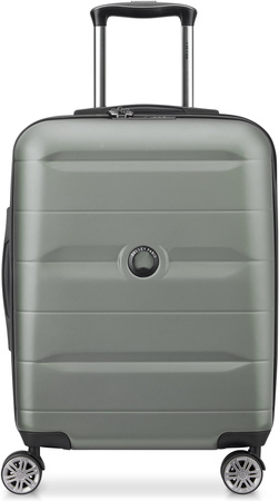 Kabinový kufr Delsey Comete+ Slim 55 cm – zelený