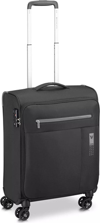 Kabinový kufr Roncato Lite Soft 55 cm - Black