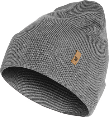 Vlněná čepice Fjallraven Classic Knit Hat - grey