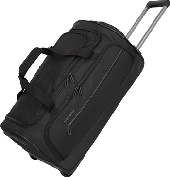 Cestovní taška na kolečkách M Travelite CrossLite 5.0 – černá