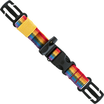 Hrudní popruh Fjallraven Kanken Chest Strap – Rainbow