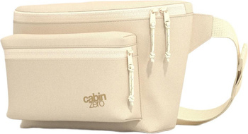 Antikrádežná taška přes rameno CabinZero Flicker 4L Shell white