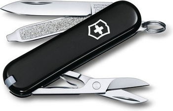 Kapesní nůž Victorinox Classic SD černý 0.6223.3