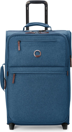 Kabinový kufr Delsey Maubert 2.0 55 cm – modrý