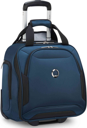 Malý kabinový kufr Delsey Sky Max 2.0 42 cm – modrý