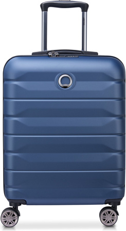 Kabinový kufr Delsey Air Amour Slim 55 cm – modrý