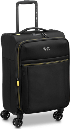 Kabinový kufr Delsey Brochant 3 55 cm – černý