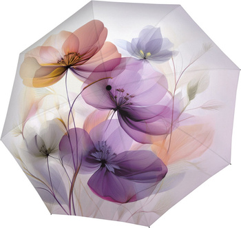 Automatický deštník Doppler Carbonsteel Magic Printed Pattern Everbloom