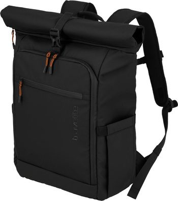 Rolovací batoh Travelite Briize Roll-Up 24L Černý