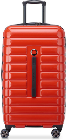 Velký kufr Delsey Shadow 5.0 74,5 cm – červený