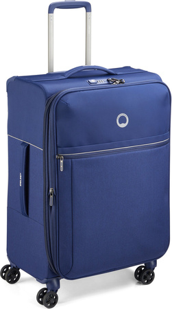 Střední kufr Delsey Brochant 2.0 67 cm 4K modrý