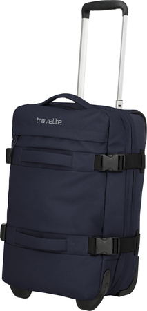 Kabínový kufr Travelite Bolonia 53 cm navy
