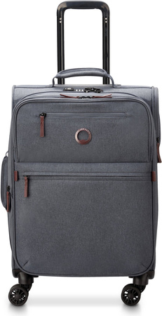 Kabinový kufr Delsey Maubert 2.0 55 cm – antracitový