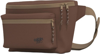 Antikrádežná taška přes rameno CabinZero Flicker 4L Redwood