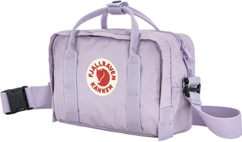Taška přes rameno Fjallraven Kanken - Pastel Lavender