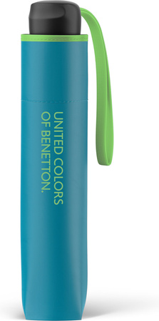 Deštník Benetton Super Mini Tahitian Teal