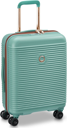 Kabinový kufr Delsey Freestyle 55 cm zelený