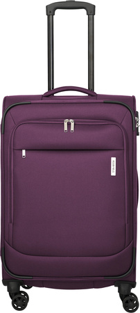 Střední kufr Travelite Priego 66 cm Berry