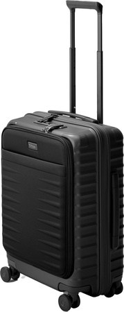 Business kufr Titan Upgrade 55 cm Midnight Blue Black