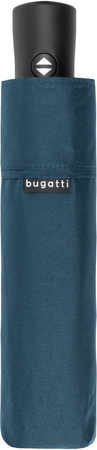 Skládací ruční deštník Bugatti Buddy Duo Crystal Blue