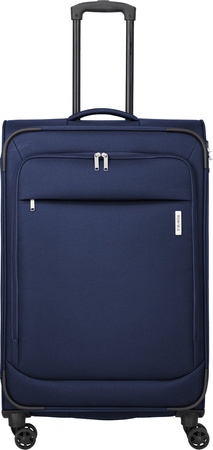 Velký cestovní kufr Travelite Priego 77 cm Navy