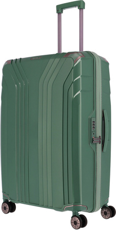 Velký kufr Travelite Elvaa 76 cm Zelený