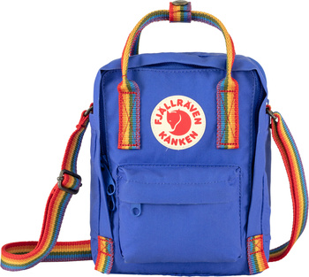 Taška přes rameno Fjällräven Kånken Rainbow Sling – Cobalt Blue
