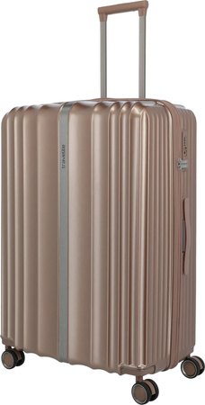 Velký kufr Travelite Paros 77 cm hnědý