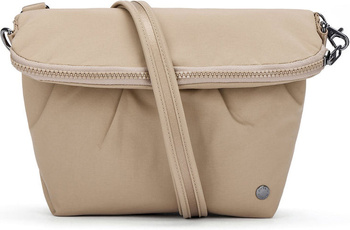 Dámská kabelka proti krádeži Pacsafe Citysafe CX Convertible Crossbody 5L Beige