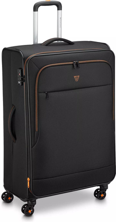 Velký cestovní kufr Roncato Flyover 78 cm - Black