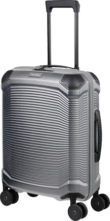 Kabínový kufr Travelite Millenium 55 cm Silver