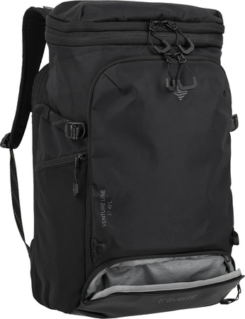 Batoh na notebook do 17" Travelite Venture Černá
