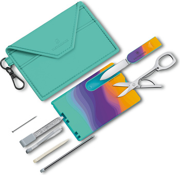 Swiss Card Classic Victorinox Paris Style 0.7100.E222