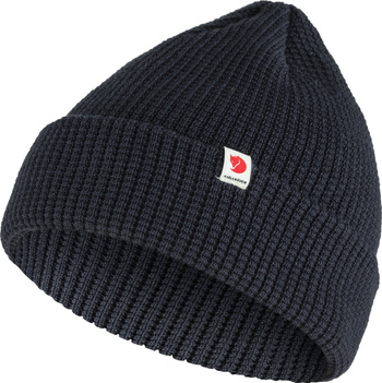 Pletená čepice Fjallraven Tab Hat - Dark navy
