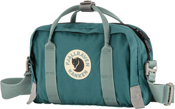 Městská crossbody taška Fjallraven Kanken Koncept Crossbody - teal / frost green