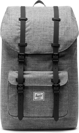 Batoh Herschel Little America 25L Raven Crosshatch