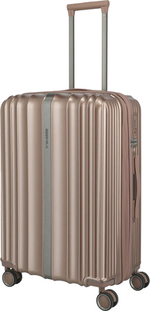 Střední kufr Travelite Paros 67 cm hnědý