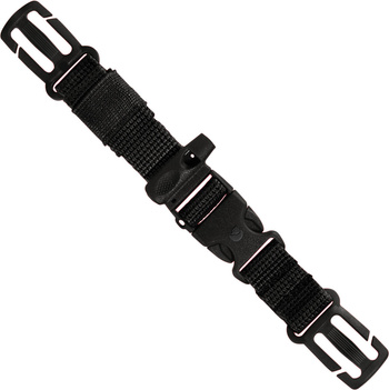 Hrudní popruh Fjällräven Kånken Chest Strap – Black