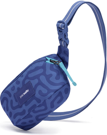 Ledvinka Pacsafe Go Anti-Theft Micro Sling Navy