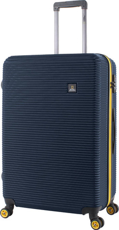 Velký kufr National Geographic Abroad 76 cm námořnický