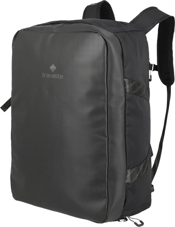 Cestovní taška / Batoh na kolečkách Travelite Venture 57 cm Černá