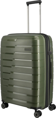 Střední kufr Travelite Air Base 67 cm Olive