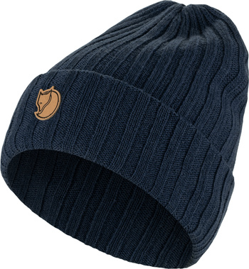 Zimní čepice Fjallraven Byron Hat ze 100% shetlandské vlny