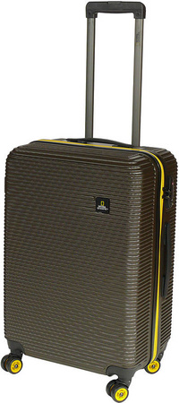 Střední kufr National Geographic Abroad 67 cm Khaki