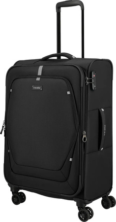 Střední kufr Travelite Umbria 67 cm Black