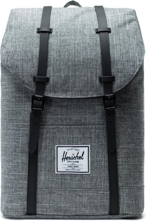 Batoh Herschel Retreat 19,5L Raven Crosshatch