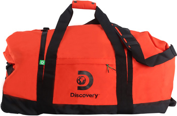 Cestovní taška na kolečkách Discovery Drive 92L Oranžová