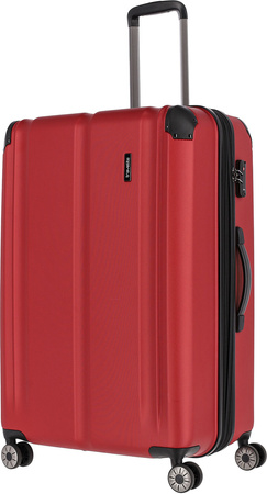 Velký rozšiřitelný kufr Travelite City 77 cm červený